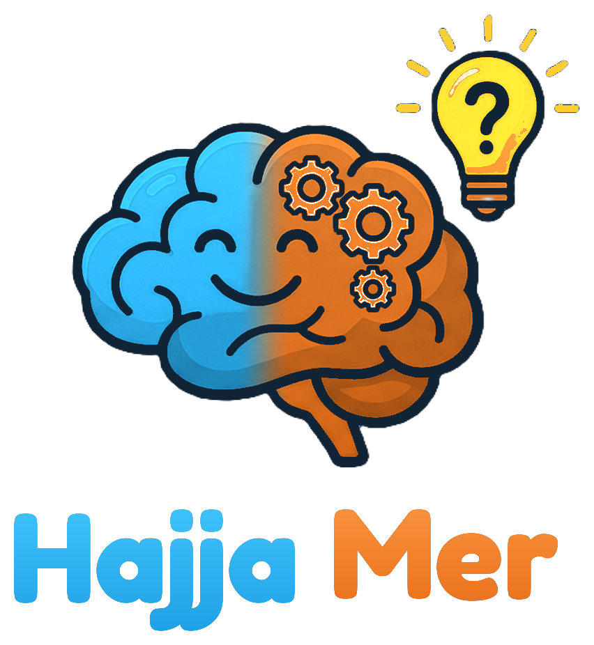 Hajja Mer Logotyp
